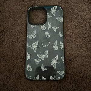 Casetify phone case- blue butterfly